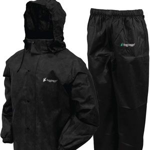 WATERPROOF Frogg Toggs Classic Rain ☔️ Suit (Jacket/Pants)